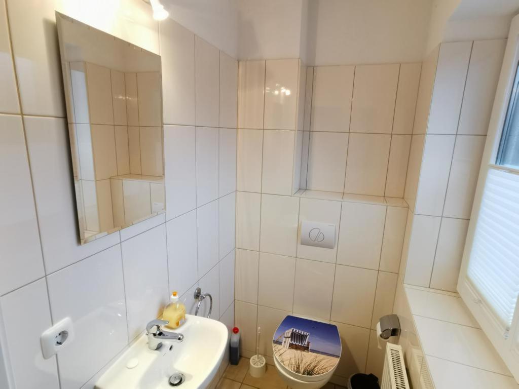 Ferienhaus Toensing Horumersiel Ngoại thất bức ảnh